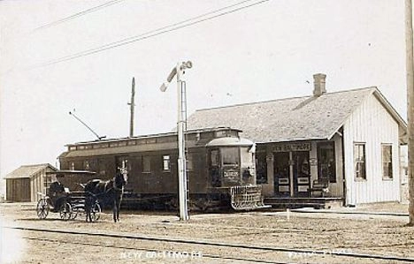 New Baltimore MI Interurban Depot